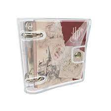 MINI CADERNO ARGOLADO HARRY POTTER DAC