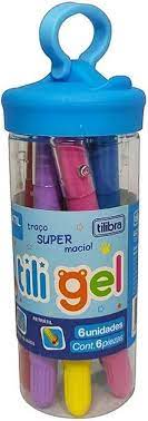 GIZ RETRÁTIL TILI GEL TILIBRA