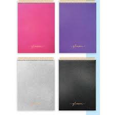 CADERNO COM ESPIRAL SUPERIOR GLIMMER