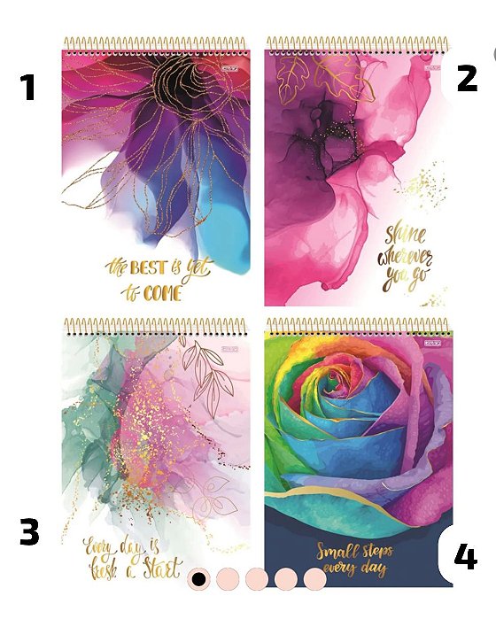 CADERNO UNIVERSITÁRIO ESPIRAL SUPERIOR MULHER