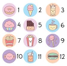 CARIMBOS STAMP CANDY CIS