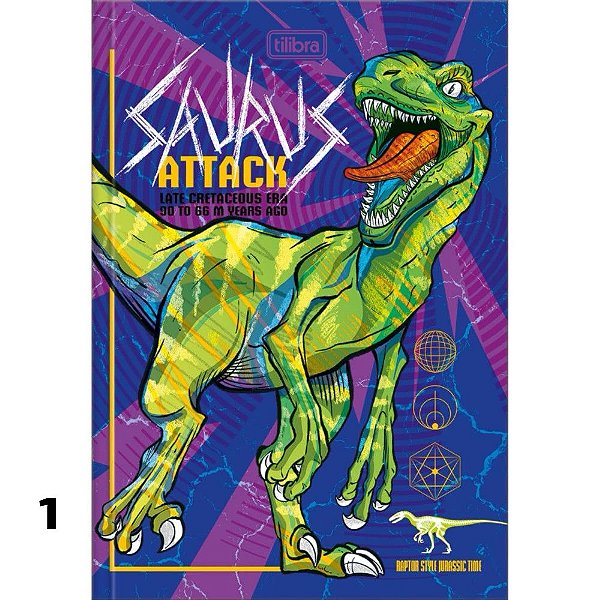 CADERNO BROCHURA UNIVERDITÁRIO RAPTORS