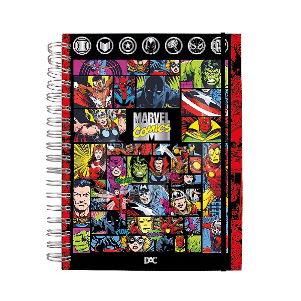 CADERNO SMART UNIVERSITÁRIO MARVEL