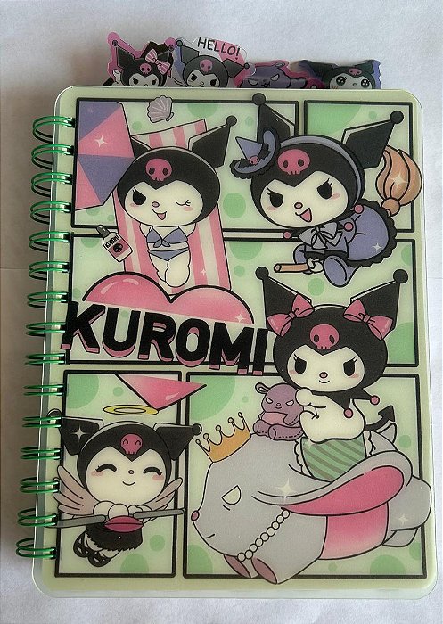 CADERNO KUROMI