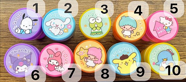 CARIMBO SANRIO