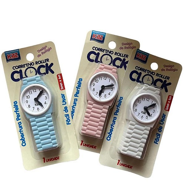 CORRETIVO ROLLER CLOCK KAZ