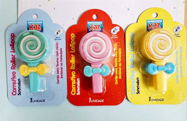 CORRETIVO ROLLER LOLIPOP KAZ