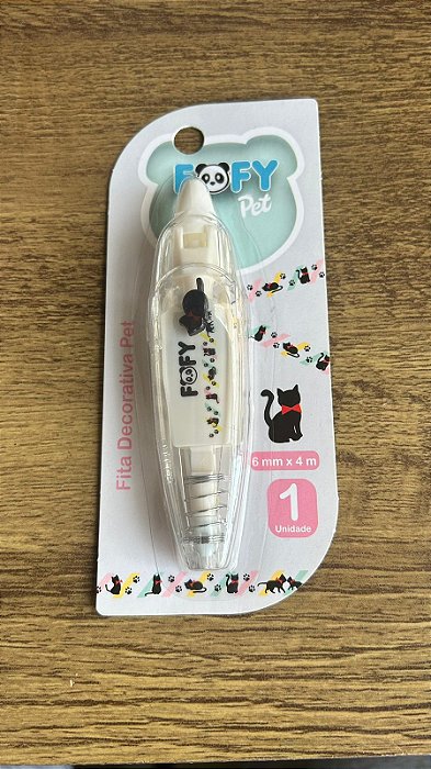 FITA DECORATIVA PET FOFY
