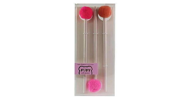 LÁPIS POMPOM SOFT COLOR FOFY
