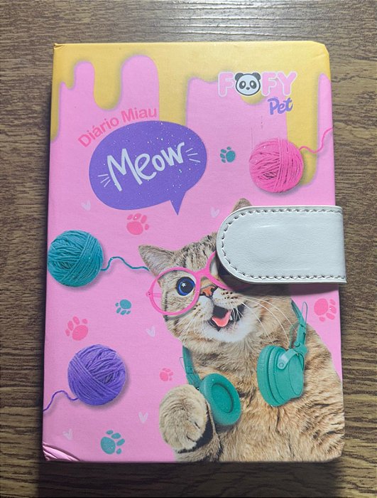 DIÁRIO MIAU PET FOFY