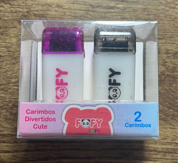 CARIMBOS DIVERTIDOS FOFY CUTE