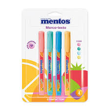 MARCA TEXTO MENTOS