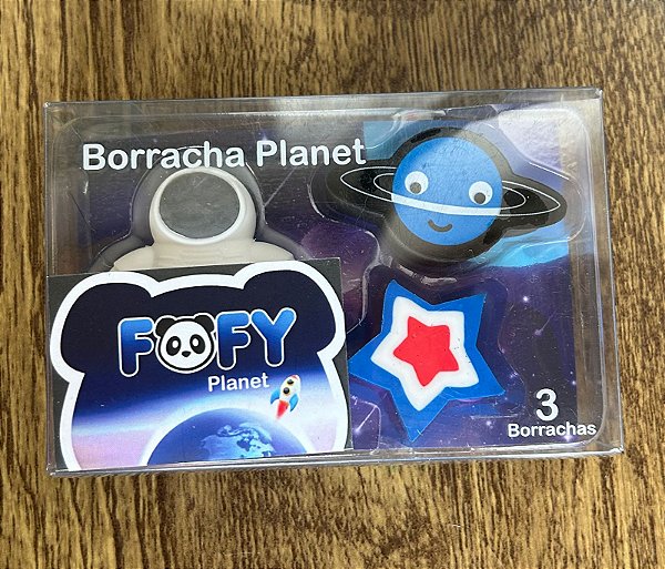 BORRACHA FANTASIA PLANET FOFY