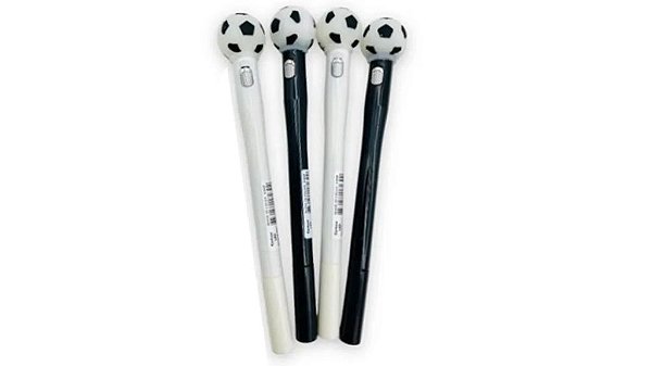 CANETA FUTEBOL COM LED