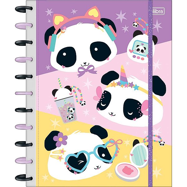 CADERNO TILIDISCO 10 M LOVELY FRIEND