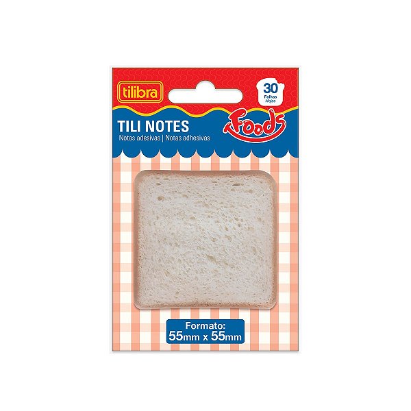 TILI NOTES FOODS PÃO
