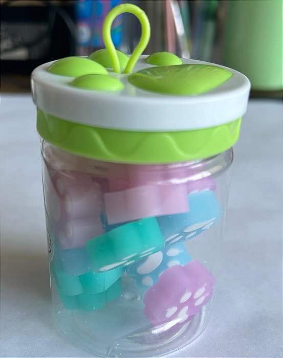 POTINHO DE MINI BORACHAS DE PATINHA