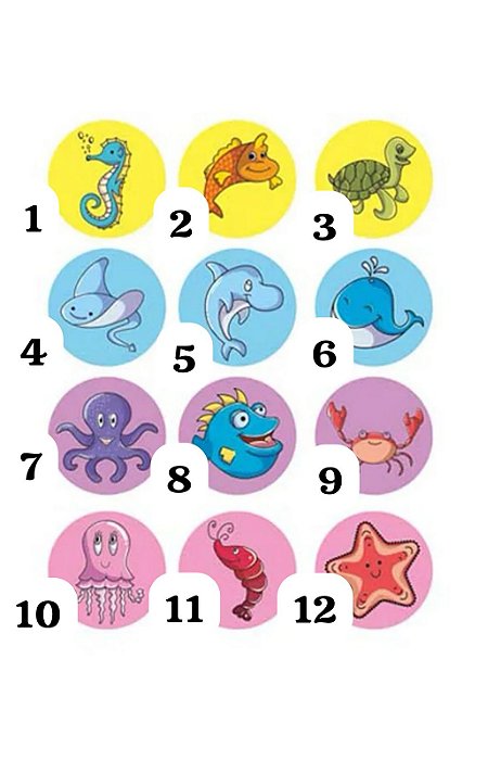 CARIMBO STAMP FUNDO DO MAR