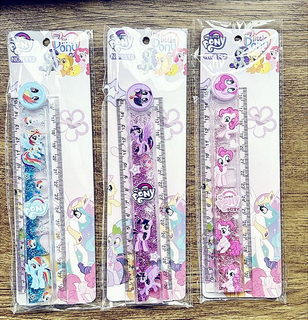 RÉGUA DOBRÁVEL MY LITTLE PONY