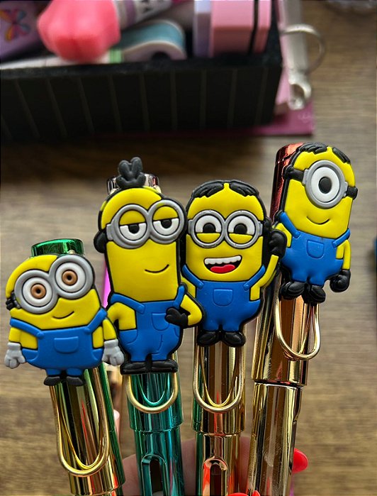 LÁPIS INFINITO MINIONS