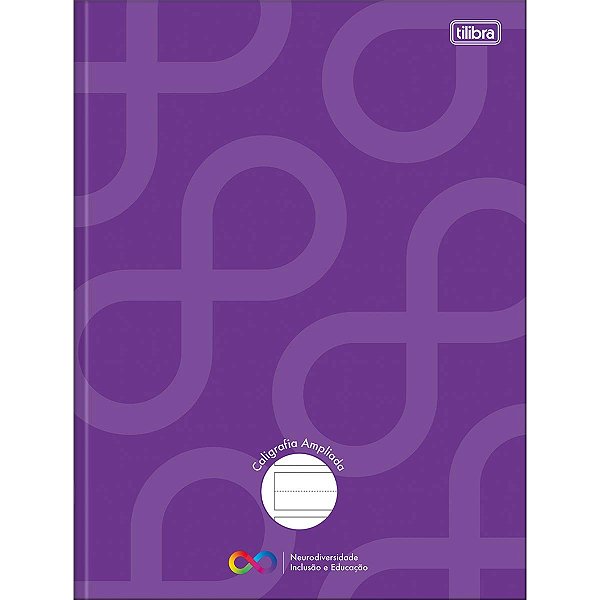 CADERNO BROCHURA PAUTA AMPLIADA TILIBRA NEURO 80 FOLHAS