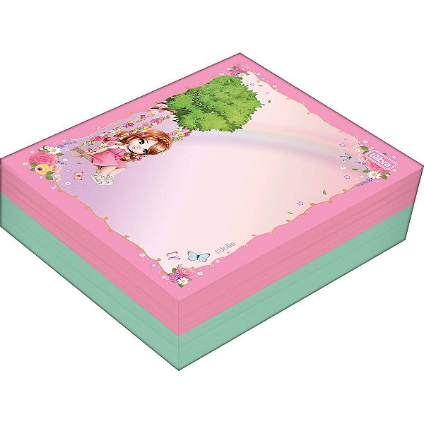BLOCO TILEMBRETE JOLIE 100 FLS