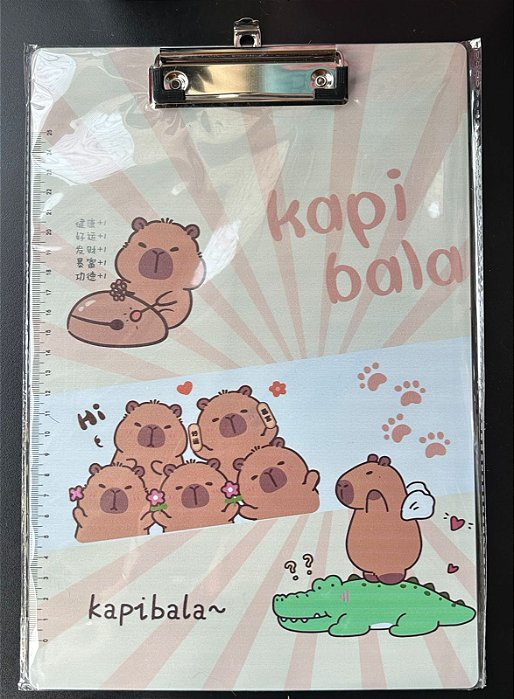 PRANCHETA CAPIVARA