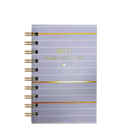 MINI AGENDA DIARIA 2025 KAZ
