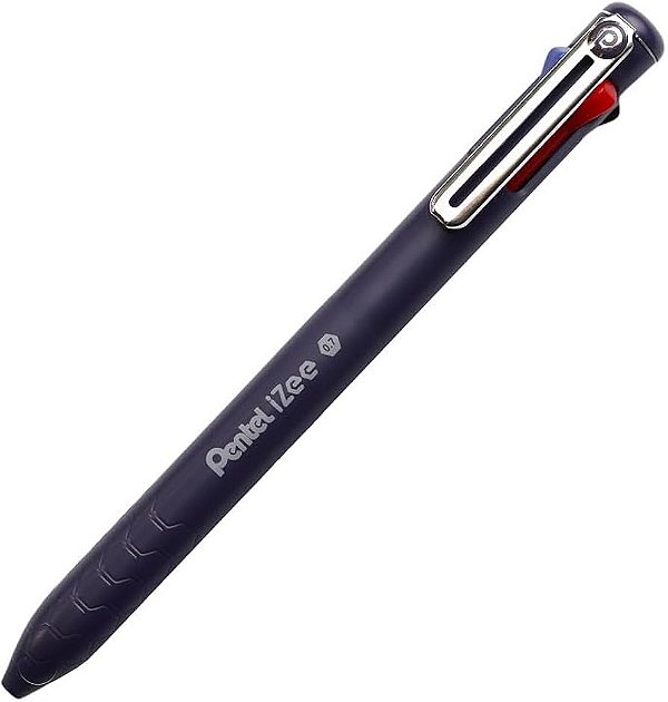 CANETA IZEE PENTEL 4 CORES 0,7 MM