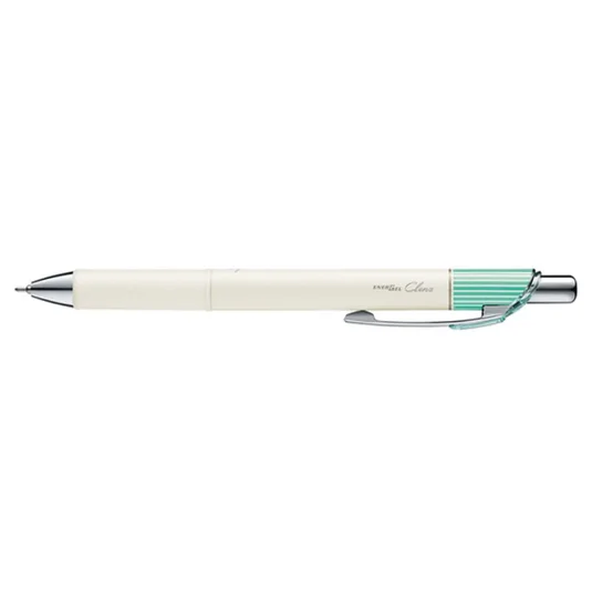 CANETA CLENA ENERGEL PENTEL VERDE MENTA