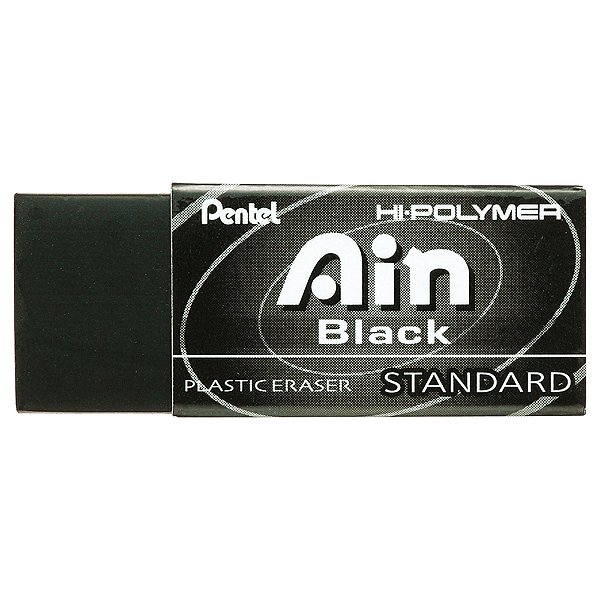 BORRACHA HY-POLYMER AIN BLACK PENTEL