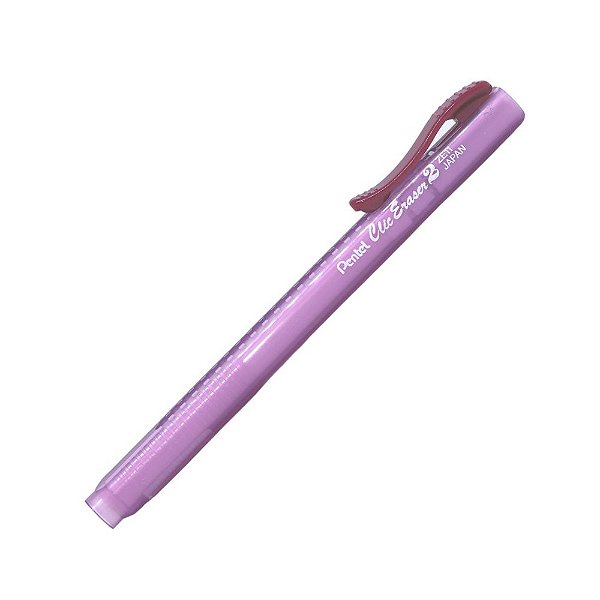 CANETA BORRACHA CLIC ERASER 2 PENTEL