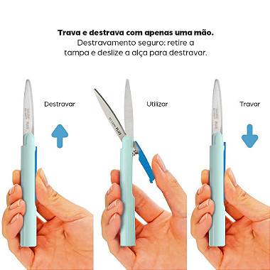 TESOURA POCKET PENTEL