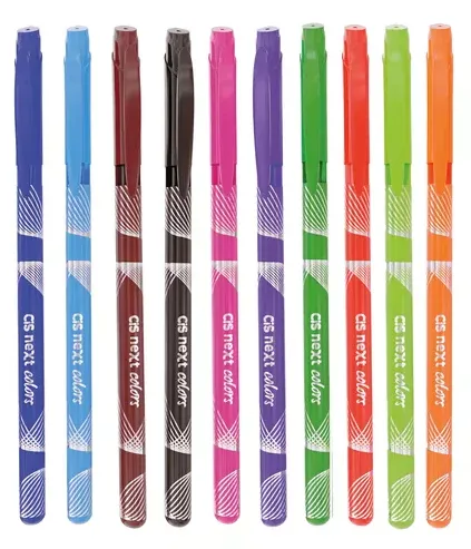 CANETA ESFEROGRAFICA CIS NEXT COLORS