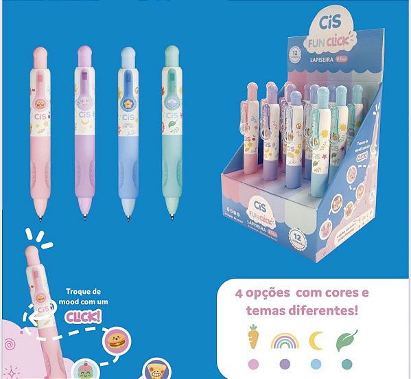 LAPISEIRA FUN CLICK CIS 0,7 MM