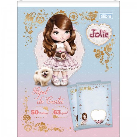 PAPEL DE CARTA JOLIE