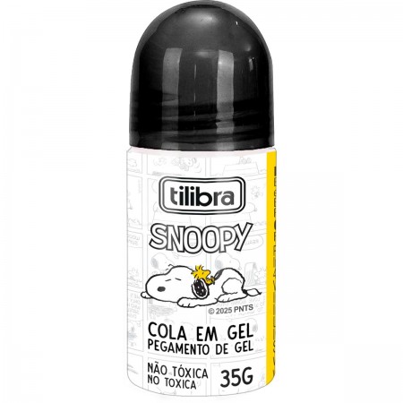COLA EM GEL SNOOPY
