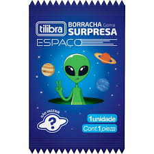 BORRACHA SURPRESA ESPAÇO TILIBRA