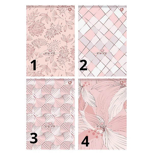BLOCO DE ANOTAÇÕES VERTICAL ROSA ROSE ANIMATIVA