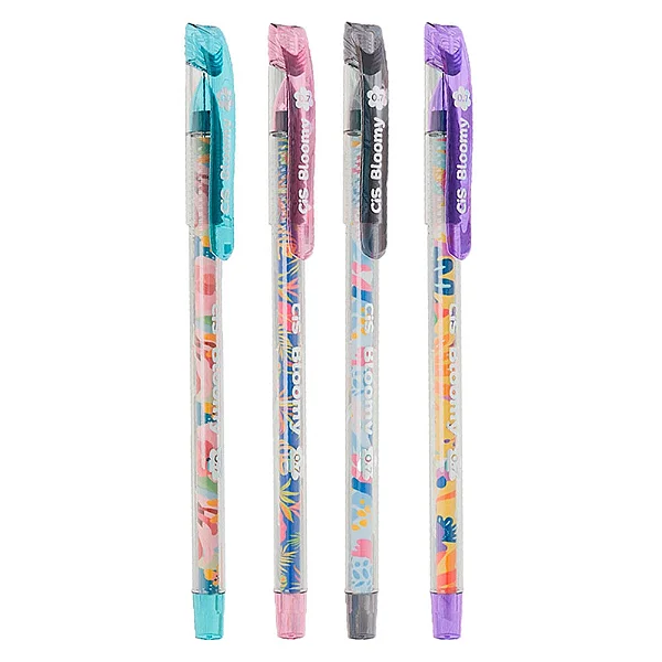 CANETA ESFEROGRAFICA CIS BLOOMY