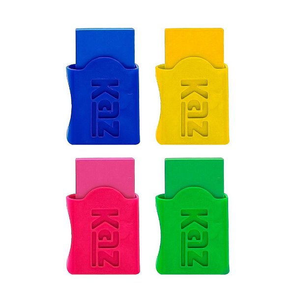 BORRACHA COM CAPA NEON KAZ