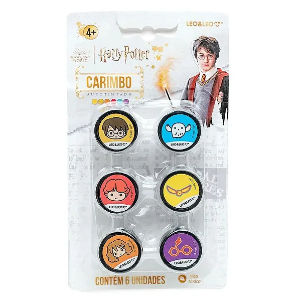 CARIMBO HARRY POTTER LEO & LEO