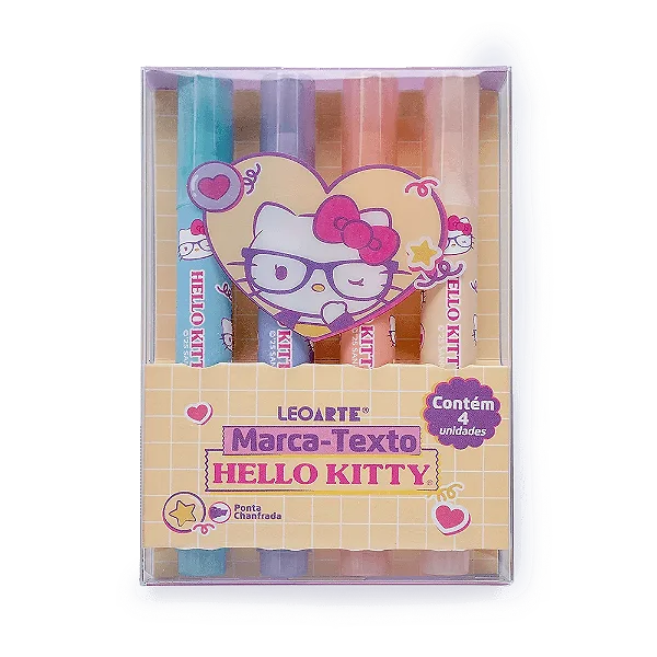 MARCA TEXTO HELLO KITTY LEO & LEO