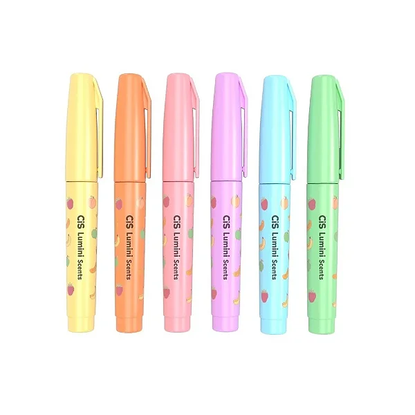 MINI MARCA TEXTO LUMINI SCENTS PASTEL