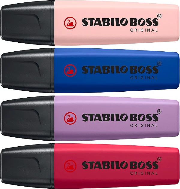STABILO BOSS NATURE COLORS WILD FLOWER EDITION