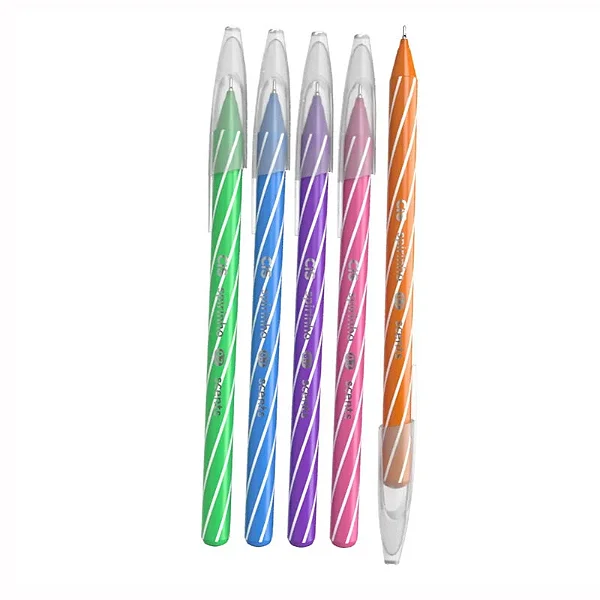 CANETA ESFEROGRÁFICA SPIRINHO SCENTS