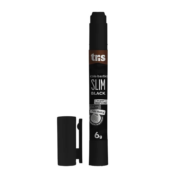 COLA BASTÃO SLIM BLACK