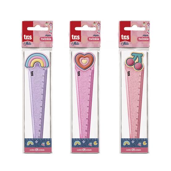 REGUA TOPPER TRIS HOLIC TWINKLE