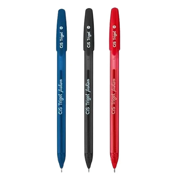 CANETA TRIGEL CIS CORES FASHION