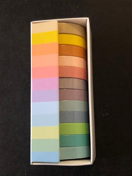 WASHI TAPES TONS PASTÉIS
